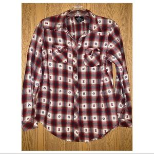 Aztec Style Flannel